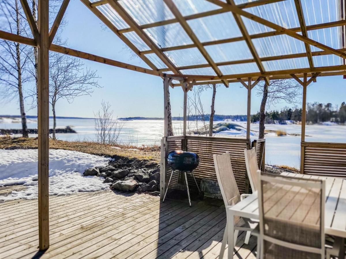 Holiday Home Langahuset By Interhome Västlax Eksteriør bilde