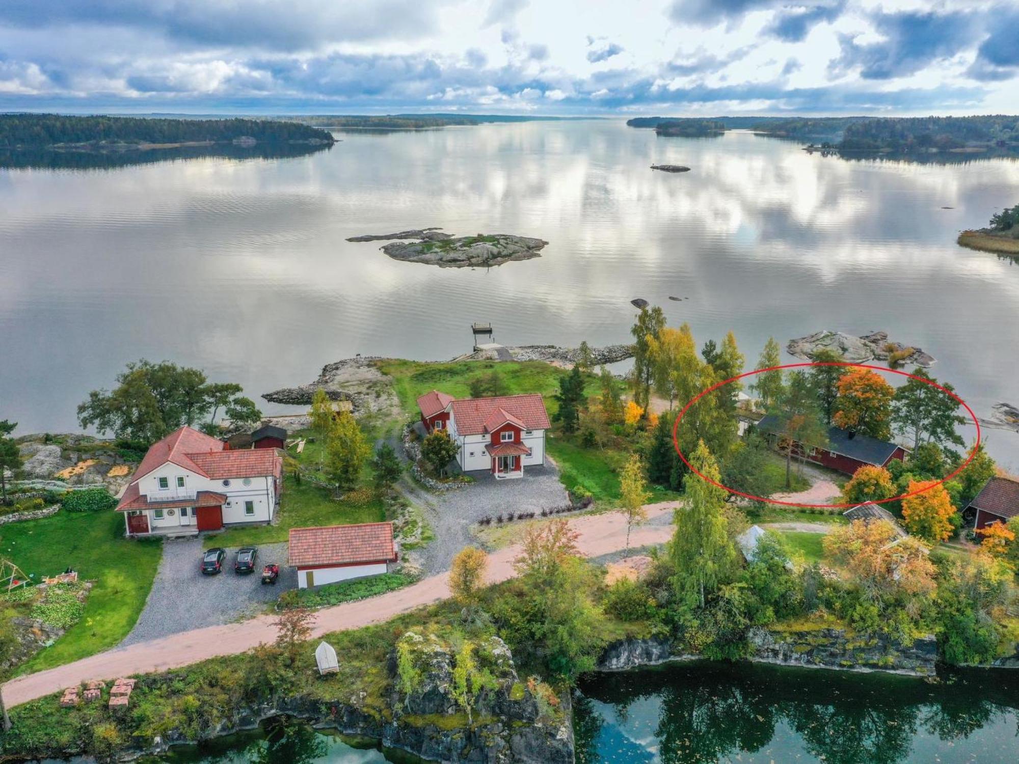Holiday Home Langahuset By Interhome Västlax Eksteriør bilde